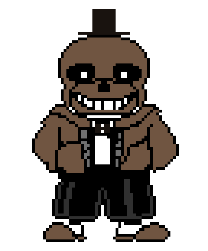[9664c4] Freddy SansBear v.2 Sprite
