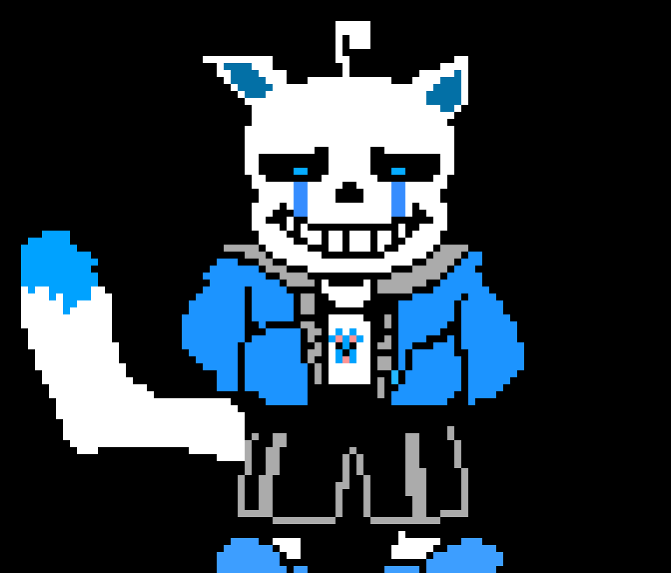 [63ceb7] Sans Furrytale Battle Sprite