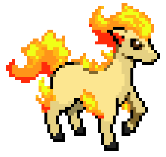 [2ded57] Ponyta