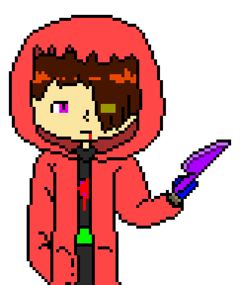 [5b2f3e] you started attacking people... humans... not me.... i didn't notice that i was poorly hurt until now