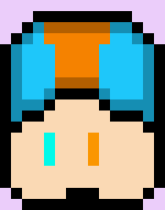 [05b0c1] *T feels a dark presence and snaps, he is now beside of Nightmare wearing his full super hero ensemble.* Heya.