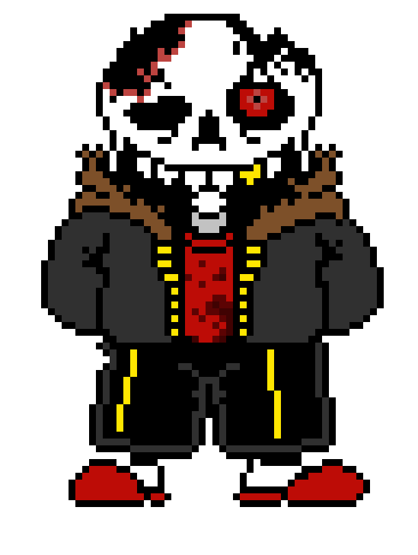 [7456f1] Horrorfell Sans: H E Y A .