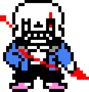 [1365bf] sans overworld sprite
