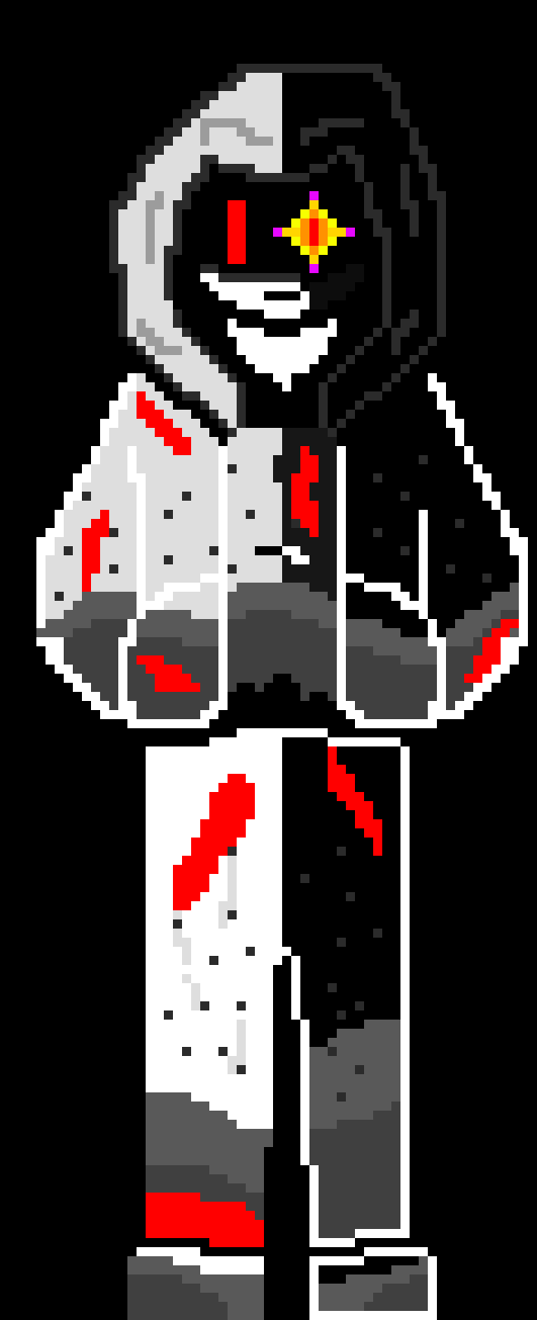 [2fe70b] there is the human alright at least the freak didn't see something imaginary