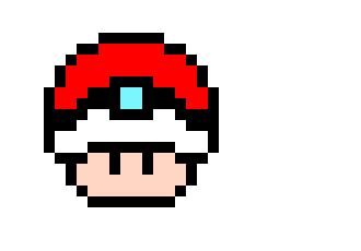 [9664c4] pokeball mario mushroom