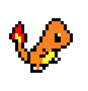 [9664c4] Charmander