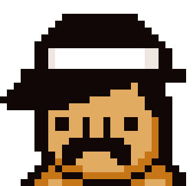 [b0303f] "Ello chap. Nice meeting you here at these times. I assume you want to meet Blardy?" - Barty