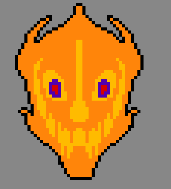 [fa7f2b] jack-o-lantern gaster blaster🎃