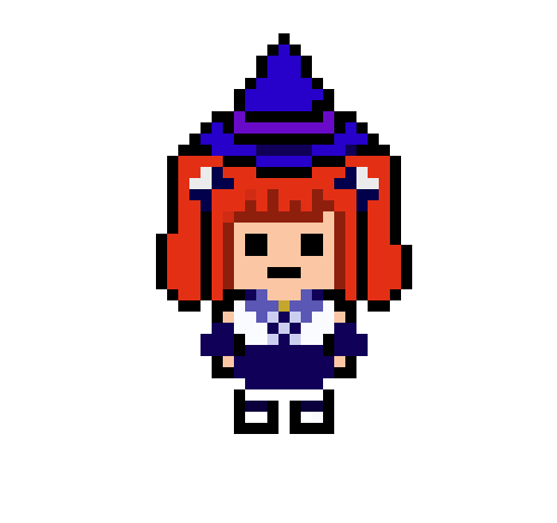 [e6c381] danganronpa pixel sprite base