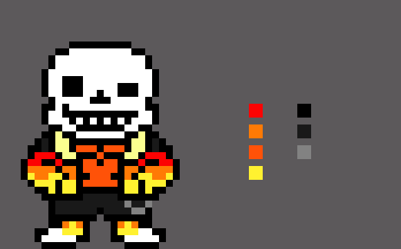 [d23043] Random hot cheeto Sans