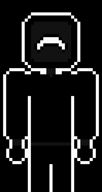 [25d002] *The figure of a man stands at the door, transparent as if it wasnt there at all. He looks closer at the window to get a better picture of the figure. After a long time of staring, Odst shrugs and dismisses the figure as just a shadow or his eyes tricking him, as he turns back to his TV*