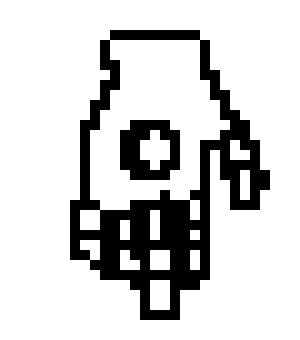 [8b1aad] Gaster left hand