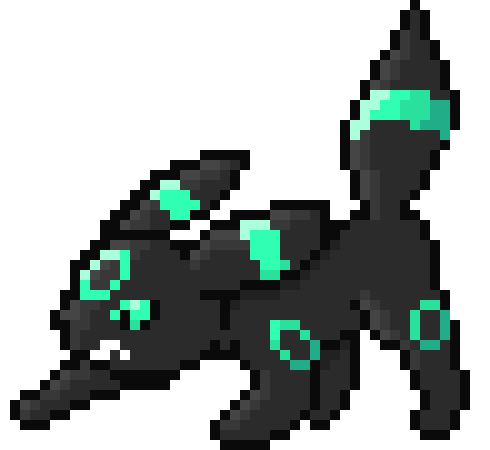 [6a6dc2] umbreon used shadow claw!   -TomKat