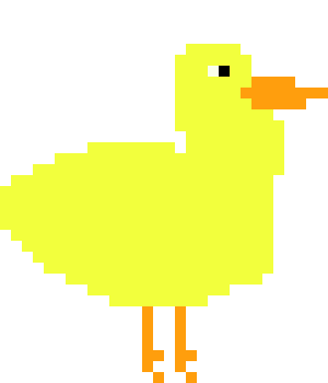[980959] duck look right