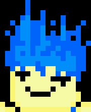 [4da92d] Blue Fire Dudidly is cold -thekingdudidly