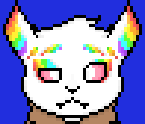 [24c1d5] Not really since you are talking to a inky rainbow kitsune. Like I know PAM, nothing here is really that normal so to the terms of this reality a cat with bread for a body is more normal.