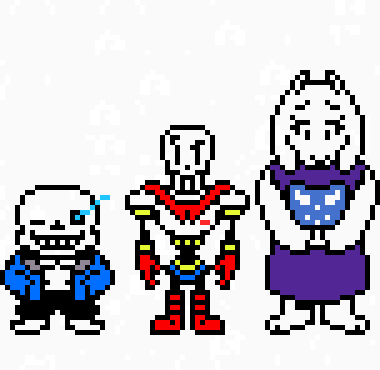 [6d491f] undertale pixel art 
