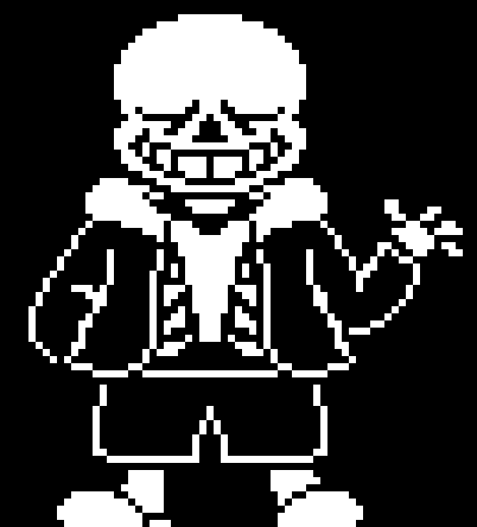 [df4002] {Sans dodged and started to attack with bone combos} Nope.