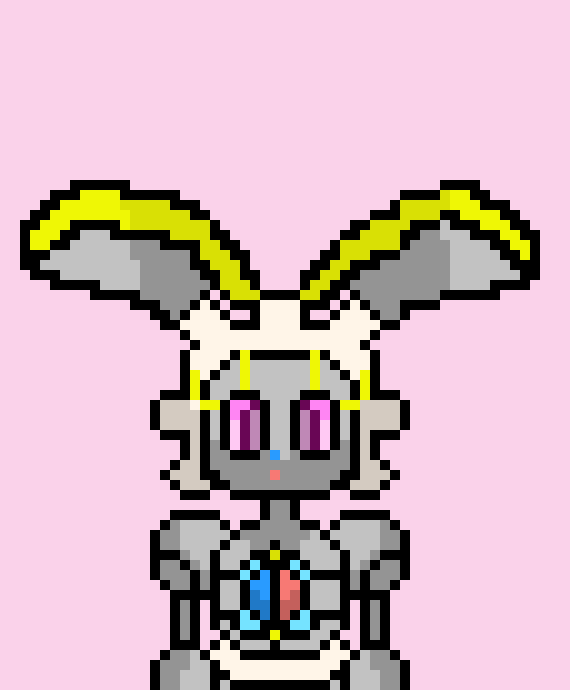 [d8d976] (Its name is Magearna) Blip! *It nodded*