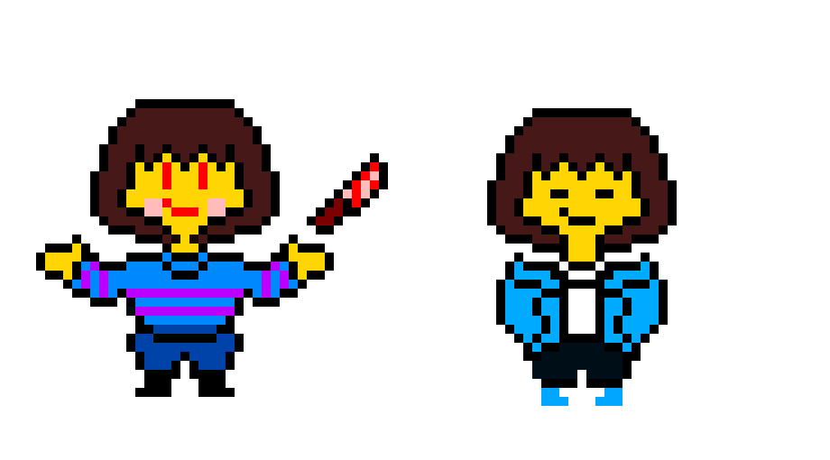 [10490e] Swapshift Frisk + Genocide frisk