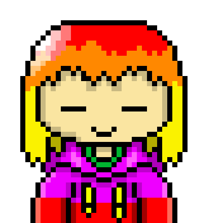 [5b2f3e] Flame: well enough giving ominous stares..... MY name is Flame.... i came here by a fall... 