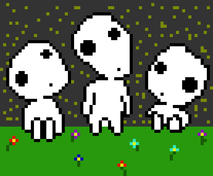 [9664c4] Kodama trio