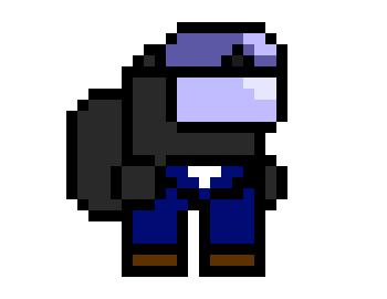 [0b51d0] Just a Desert Eagle. (Imma work on the sprite later.) [Black le electrical boi.]