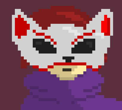 [5b2f3e] Following both FNF x PAM Concepts that are currently in place, Korihi/Komakori is purely white - Umi is dark teal