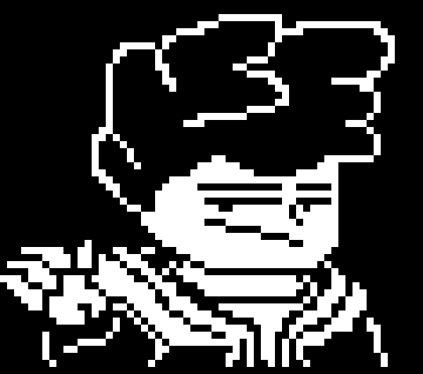 [038bf1] *Breaks into Jack-O's house and walks up to him.* DUDE WHY SO DEPRESSED!?