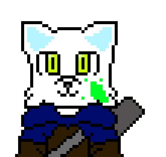 [5b2f3e] actually.    i've been one of the more first people to bring the roleplay back. a lot of people came after me. and they have apl costumes. so im fine