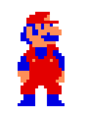 [385d43] Mario sprite real