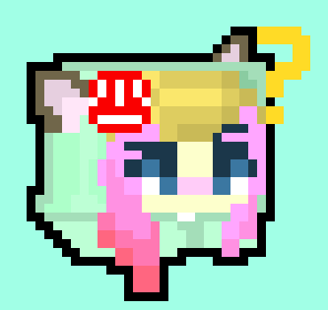 [8a598a] Hey, anyone have a human-shaped OC that doesn't use too many pixels? I'm making another sprite. -atari