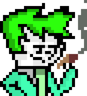 [792f74] Normal Sprite of me, But zane made the remix you are seeing -Benjamin
