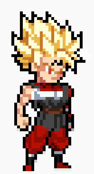 [c567d6] majin ssj2 kakarot