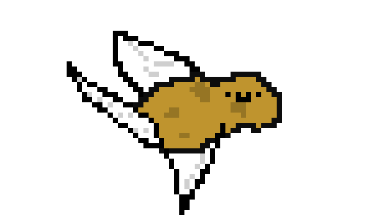 [0045ef] potato wing 747