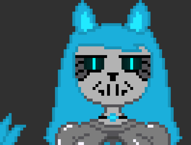 [4fbda4] oh...*goes there*hello boss me want disguise so i don't look like a machine when i go places for missions...-Evelyn 