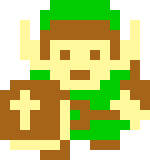 [05eb87] The link loses Three of his twenty hearts. It looks back with a dumb expression as it's intention was to help.