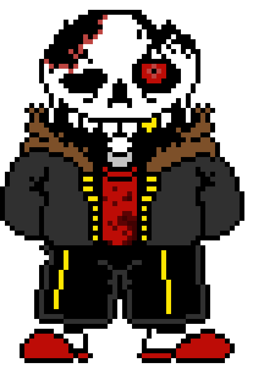 [9e6f72] Horrorfell Sans: *stabs mawile* heheheheheheh 1 down some more to go.