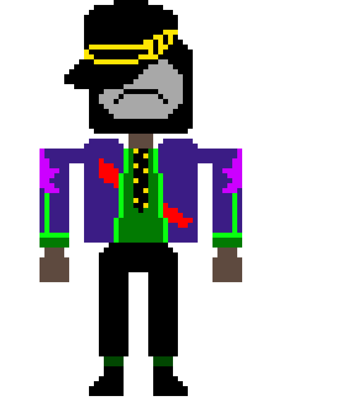 [2fcb16] Yoshikage Odst: Fair Enough.