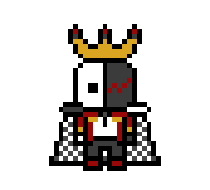 [67bbf3] danganronpa pixel sprite base