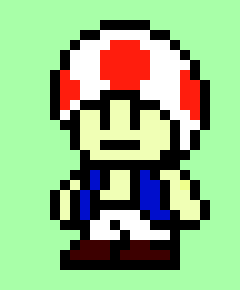[9664c4] Toad Mario