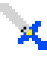 [3b4a4e] Minecraft master sword.