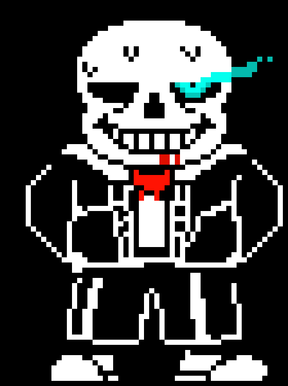 [9664c4] Together Genocide Final Boss, Sans.