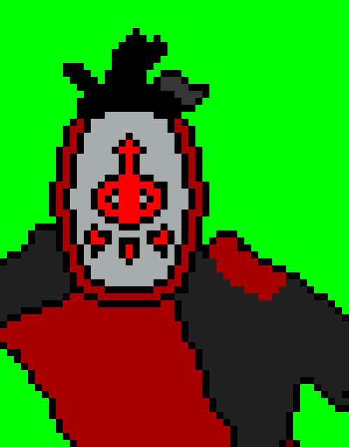 [f69012] *Is hit by arrow in head* TIYAAH!!! *Temporarily disappears, leaving a purple rupee and mighty bananas behind*