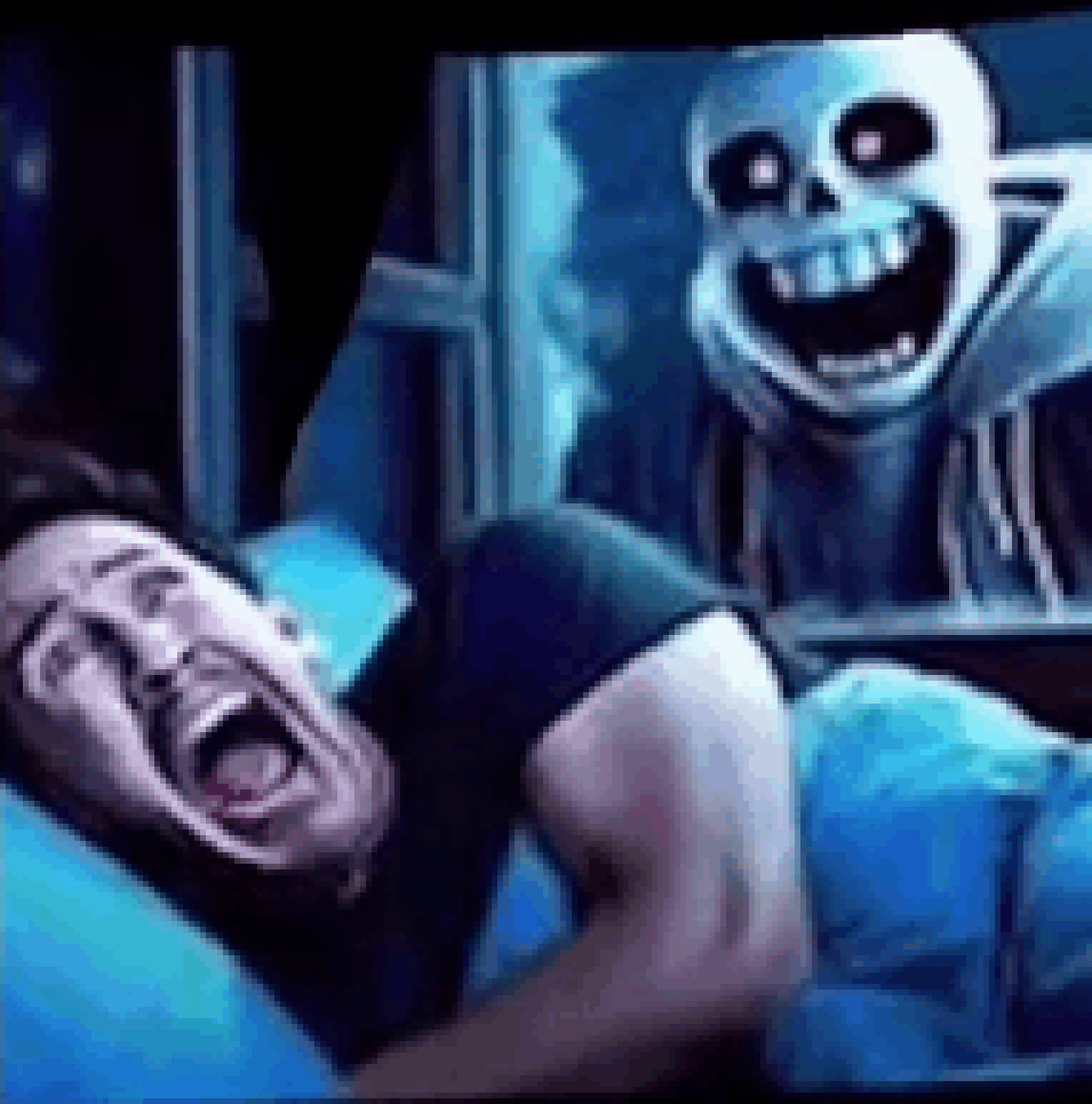 [1f86ca] bro why is like 90% of the Google result frisk and sans shipping or just female sans or worse JUST FUCKING P@RN?!?!? I LITERALLY ONLY SEARCHED "SANS"