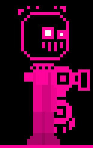 [3897d8] (blasts cannon at bendy)