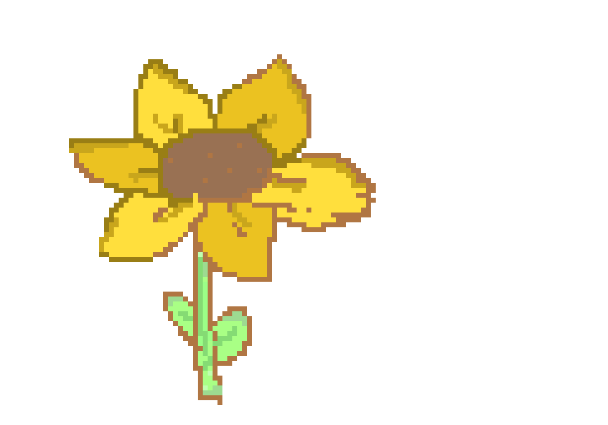 [d5e0b4] sunny's sunflower <3