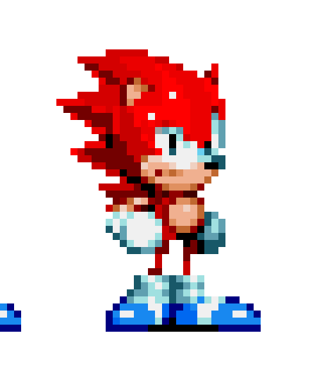 [57ed7b] a vehicle runs past and tows a robt container inside is smario pounding on the glass trying to get help)