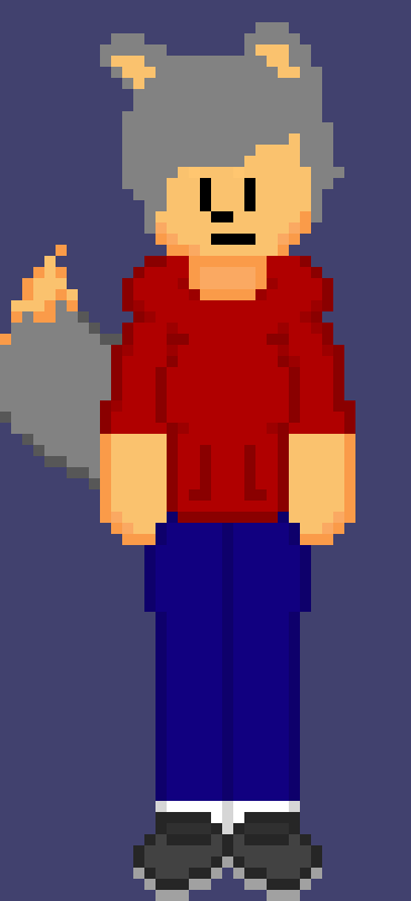 [d8d976] *Looks at Grim* a few minutes... -Wolfoko