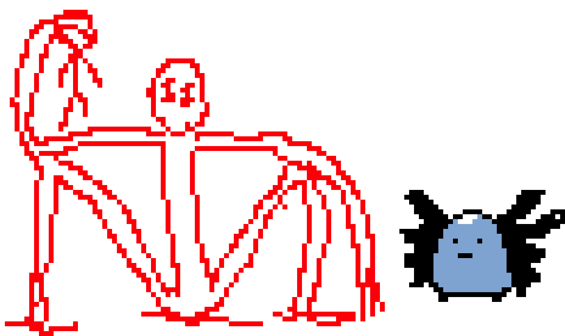 [351489] So standing in one place makes u look like gub gub,, SMA- I mean gub gub.